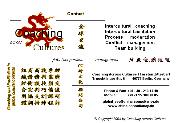 Coaching across cultures